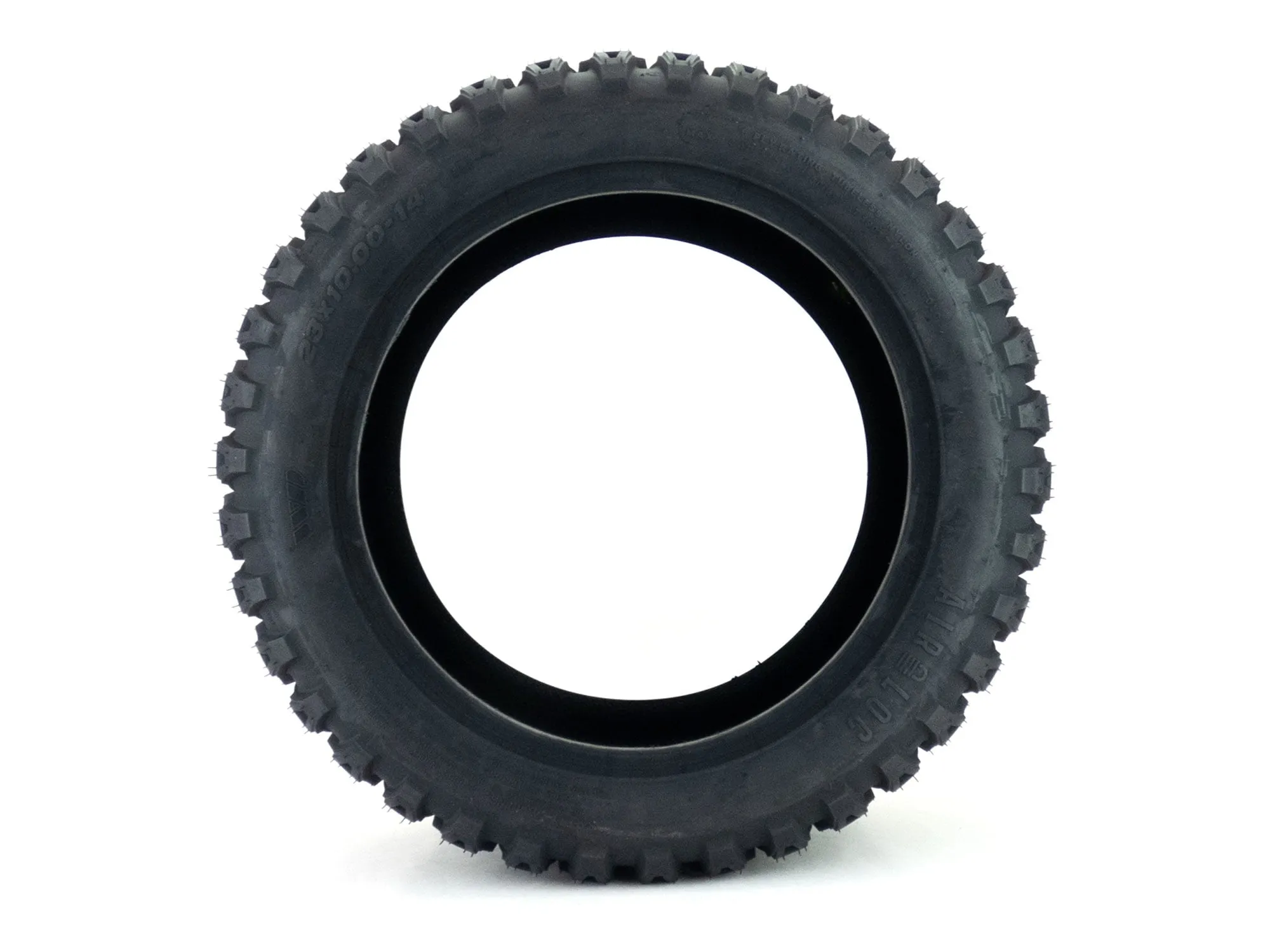 (1) 23x10.00-14 6-Ply DOT All Terrain Golf Cart Tire