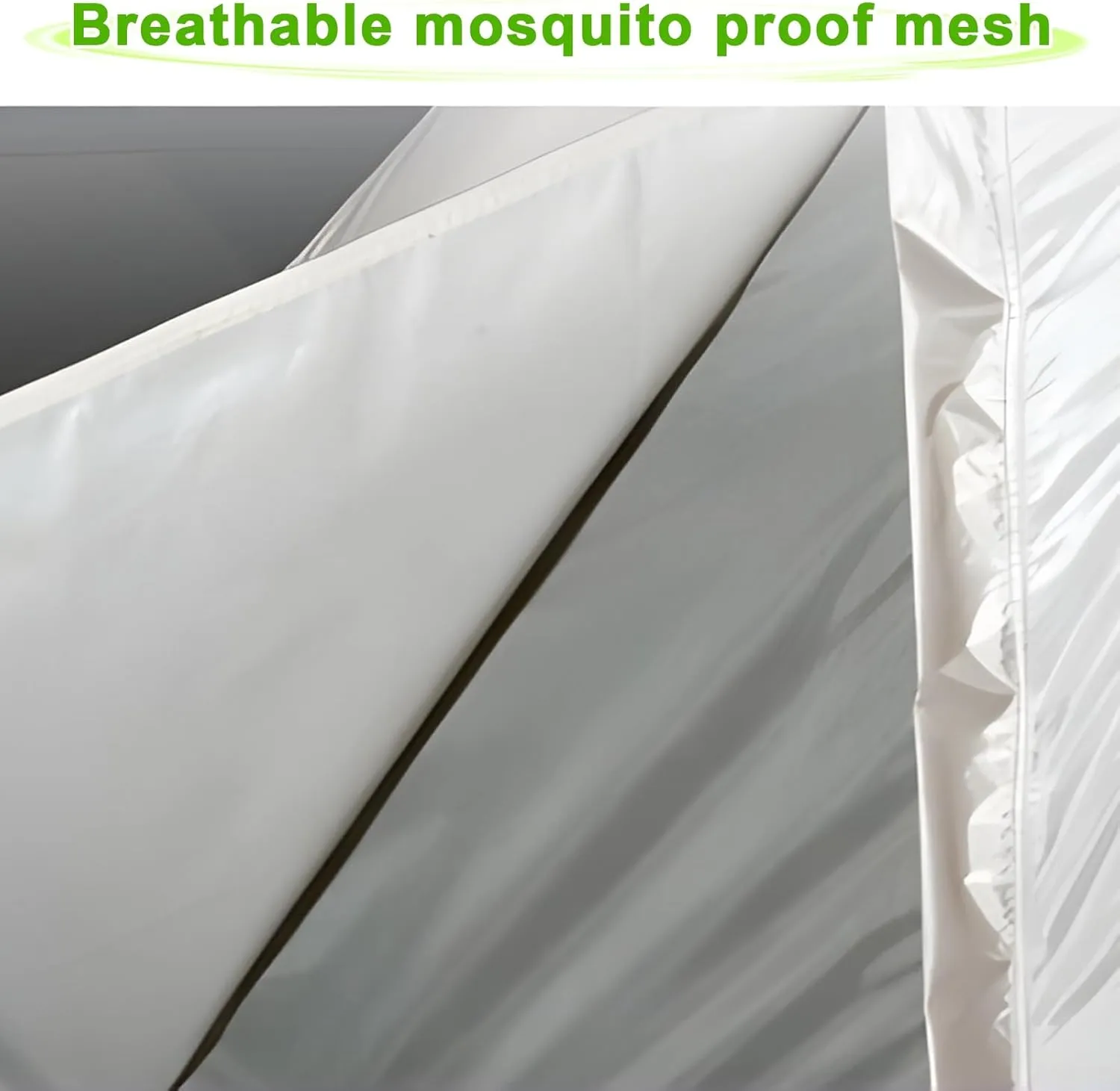 1-6 Person Inflatable Camping Tent, 300x210x210cm Family Camping Tent, Easy to Install Waterproof and Windproof, with Open Windows, Spacious Inflatable Tent