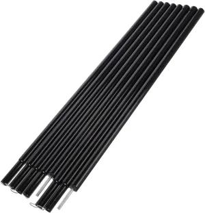 1 Set Tent Support Pole Set Lightweight Adjustable Replacement Rods for Camping Hiking and Canopy Durable Iron Material for Enhanced Stability and Multi Use Applications