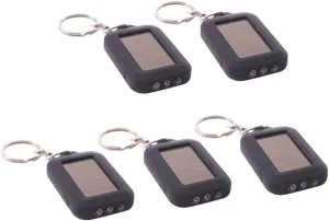 10 pcs Portable Unique Camping Power Hiking Chain Fishing Outdoor Emergency Men Powered LED Lights Mini