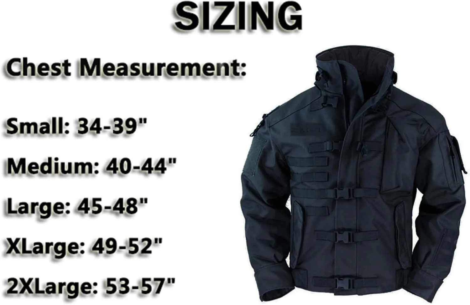 1000D CORDURA US Army Tactical Jacket Military Waterproof Windproof Hard Shell Jackets