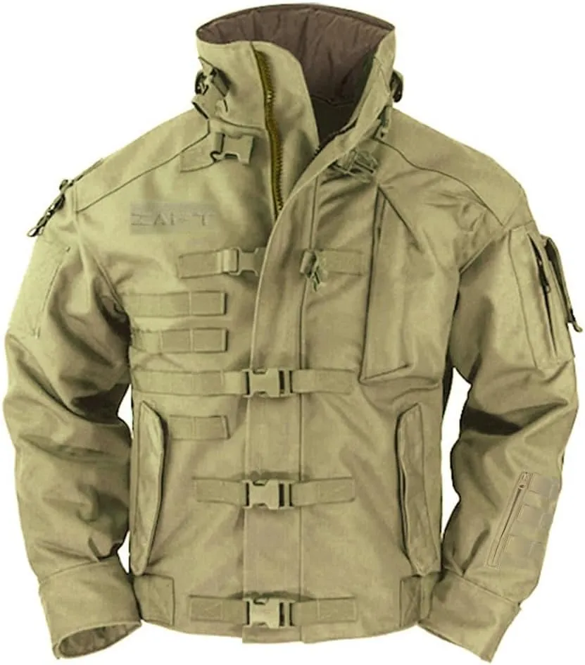 1000D CORDURA US Army Tactical Jacket Military Waterproof Windproof Hard Shell Jackets