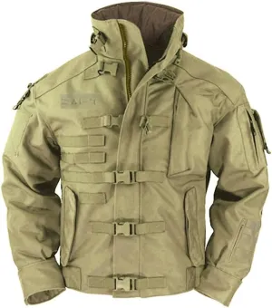 1000D CORDURA US Army Tactical Jacket Military Waterproof Windproof Hard Shell Jackets
