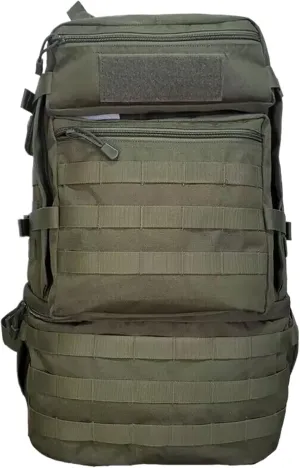 1000D Nylon Tactical Backpack Outdoor Rucksacks Tactical Sports Camping Hiking Trekking Hunting Bag Backpack With Frame(Green)