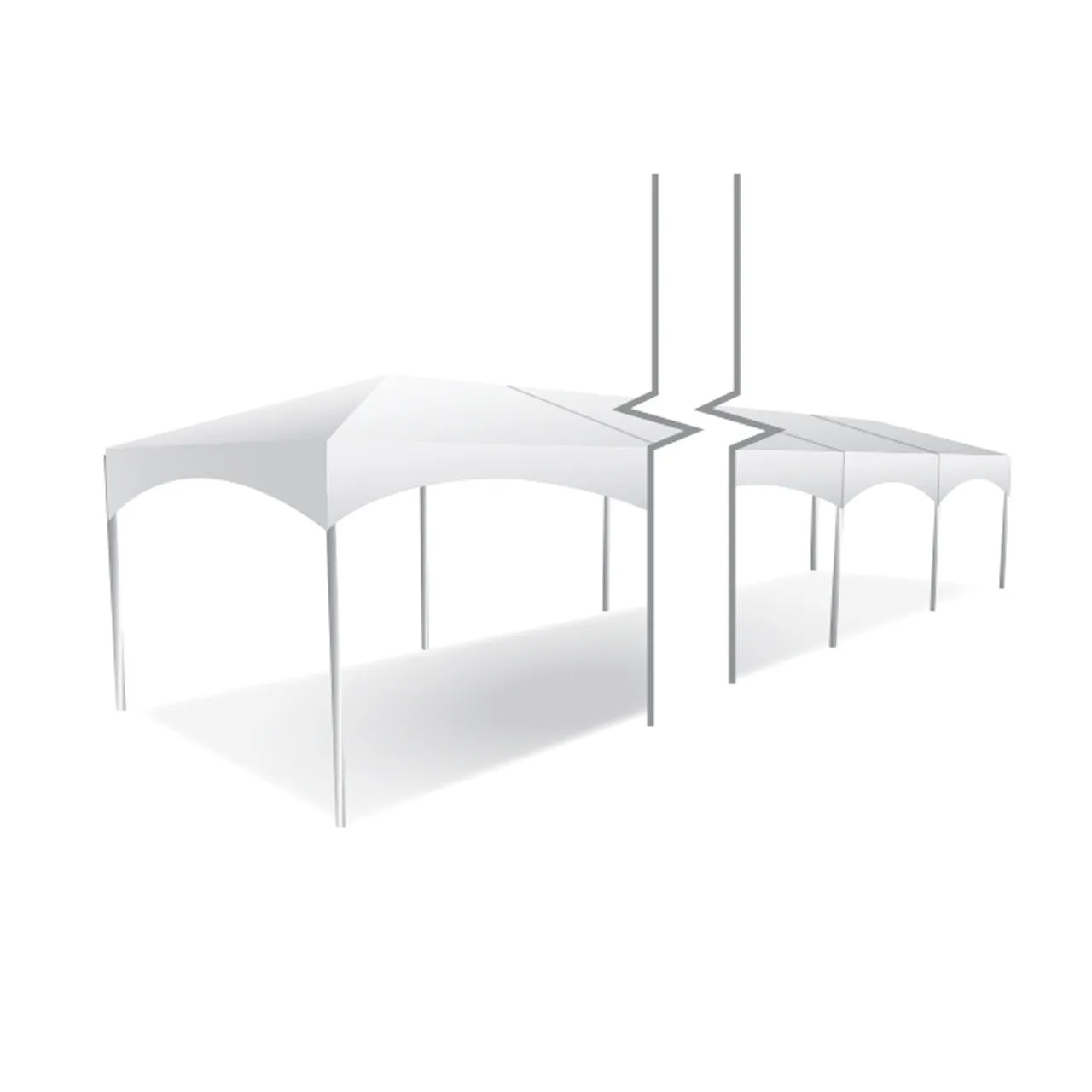 10x120 Master Series Frame Tent