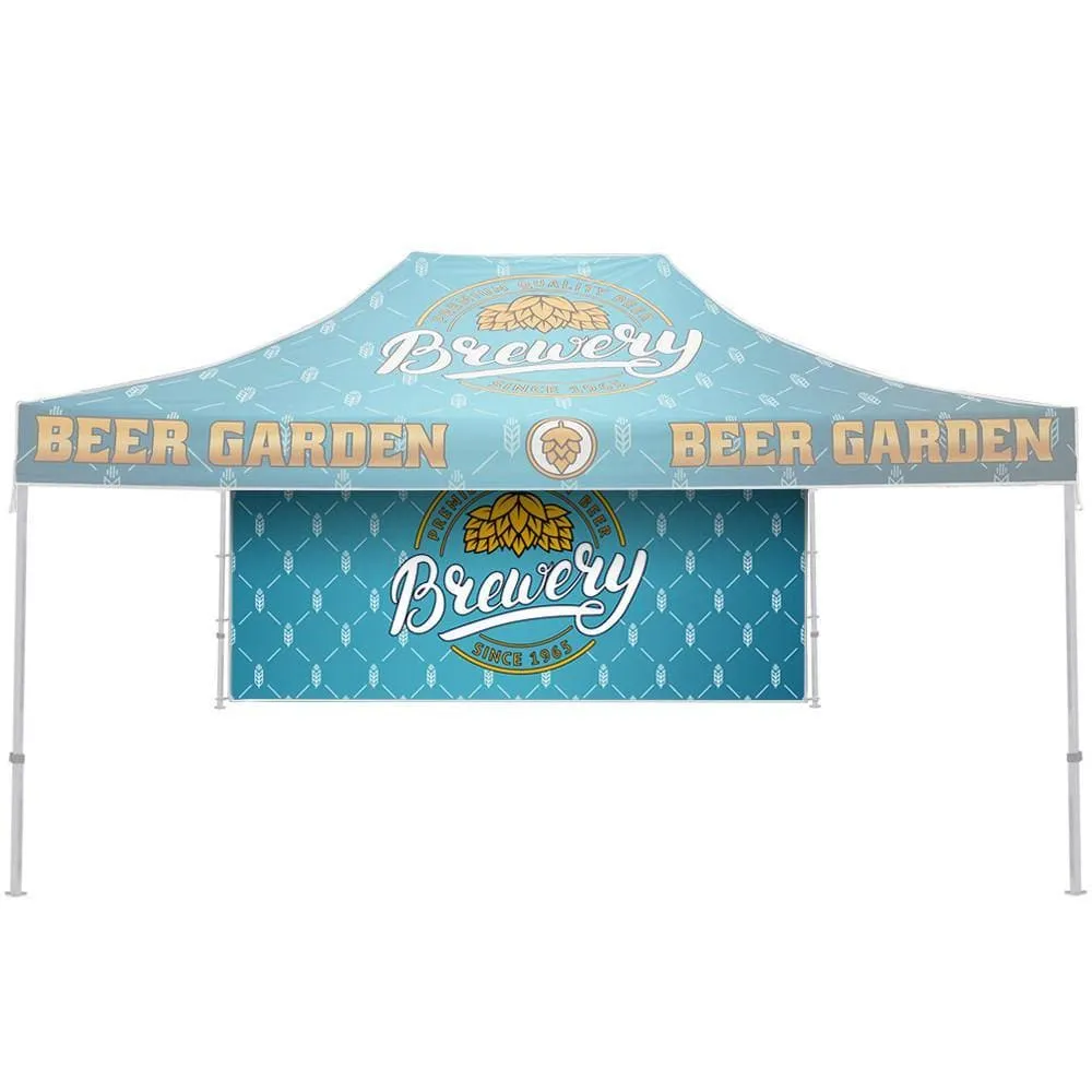 15ft. Tent Backwall