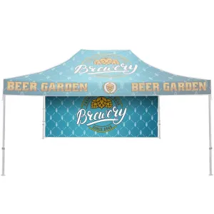 15ft. Tent Backwall