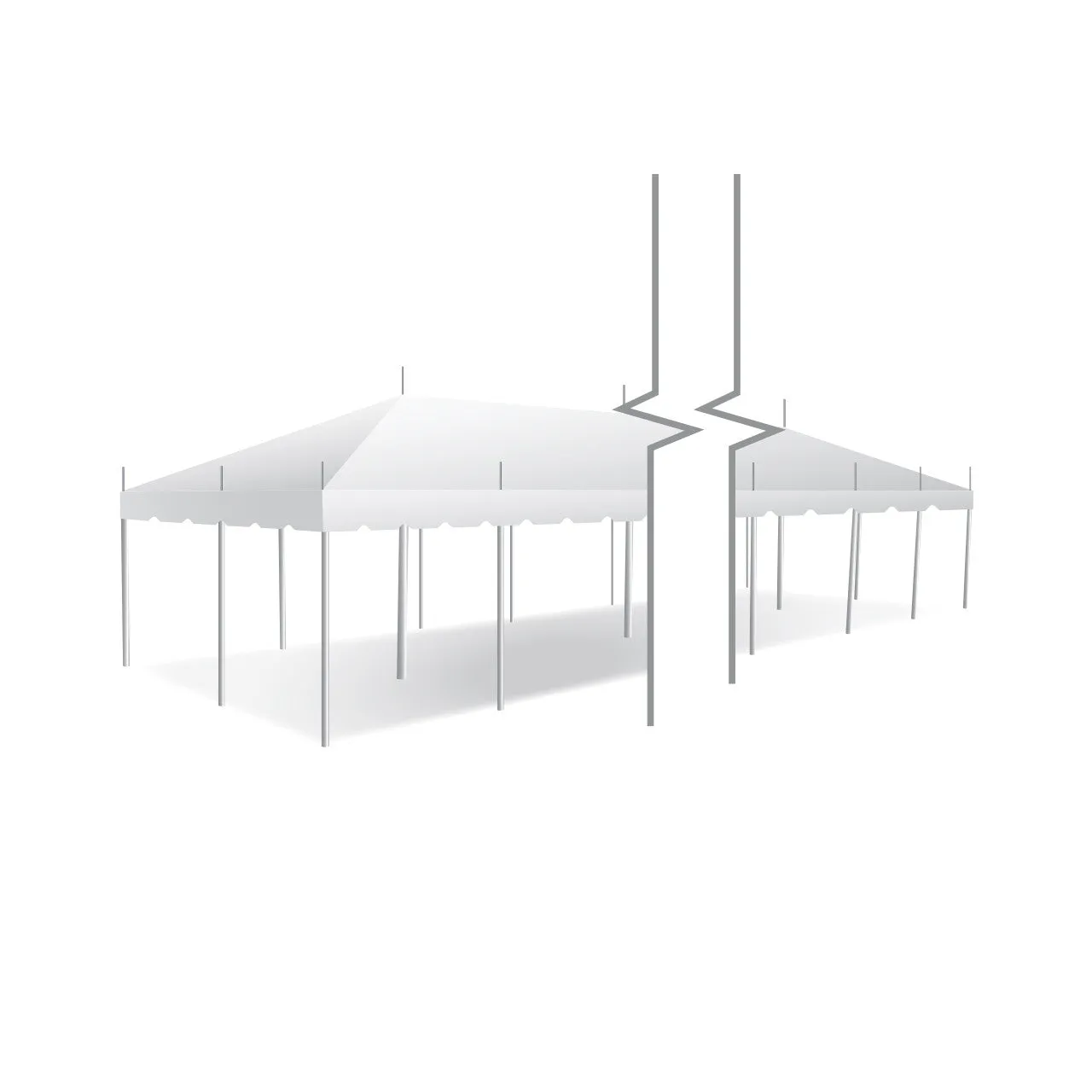 15x60 Classic Series Pole Tent