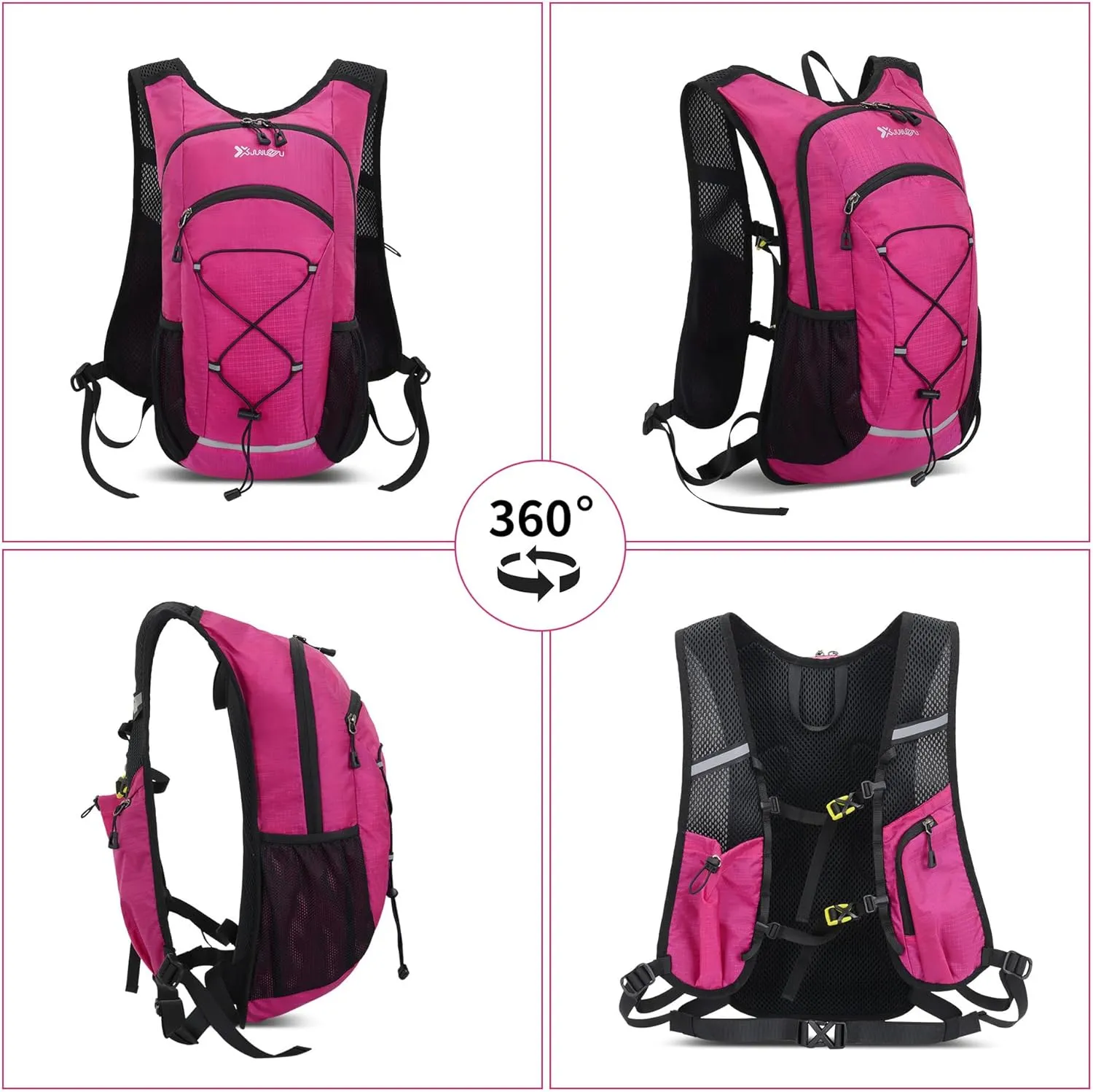 18L Hiking Backpack for Women Men Small Backpack Lightweight Packable Travel Daypack Back Pack for Camping