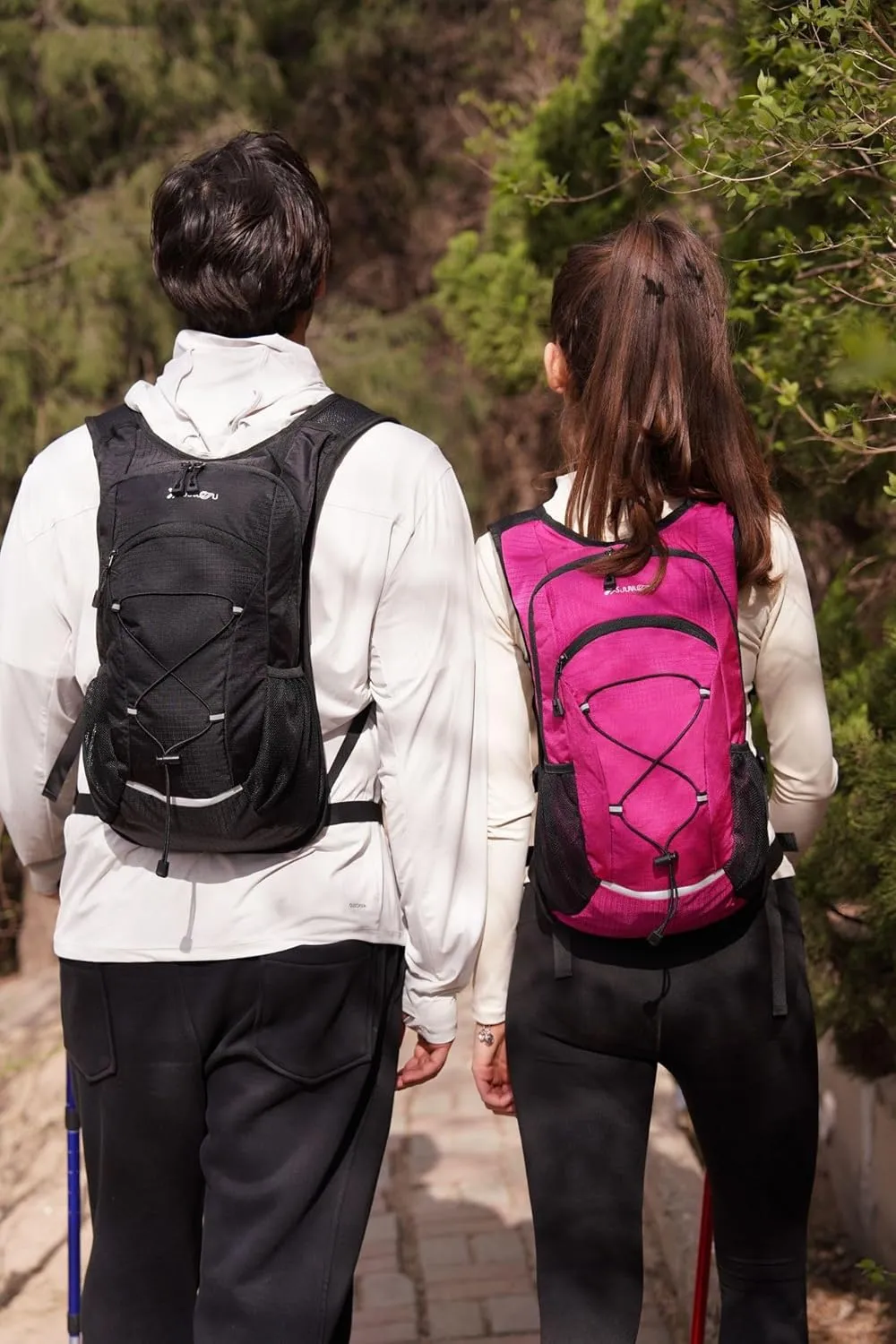 18L Hiking Backpack for Women Men Small Backpack Lightweight Packable Travel Daypack Back Pack for Camping