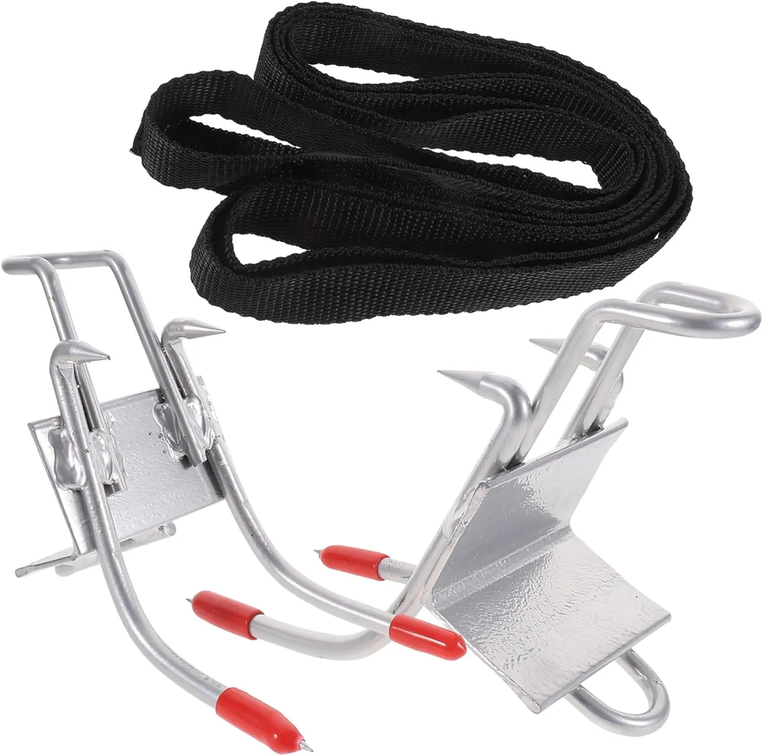 1pair Tree Climbing Shoes Non-Slip Five Claws Spikes Portable and Lightweight Climbing Tool for Garden Use and Outdoor Adventures