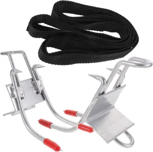 1pair Tree Climbing Shoes Non-Slip Five Claws Spikes Portable and Lightweight Climbing Tool for Garden Use and Outdoor Adventures