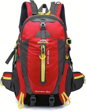 1pc 40L medium capacity hiking bag Outdoor hiking bag tent waterproof mat storage backpack