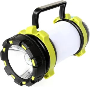 1Pc LED Camping Lantern Portable Rechargeable Outdoor Light for Hiking Emergencies with Unique Handle Design