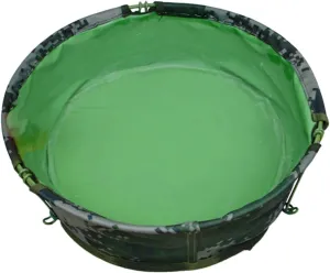 1PC Outdoor Portable Folding Basin Multifunctional Collapsible Water Container for Camping Hiking Picnics More Lightweight Durable Design for Easy Carrying and Random Color