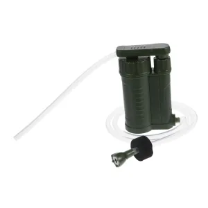 1pc Portable Water Purifier Water Filter for Camping Lightweight Outdoor Survival Gear Emergency Preparedness Fits Pocket Efficient Filtration