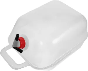 1pc Portable Water Tank Collapsible Camping Water Jug with Leak Spigot Food Grade Pe Material Multi Use as Fruit Bowl Bucket for Outdoor Activities Random Color