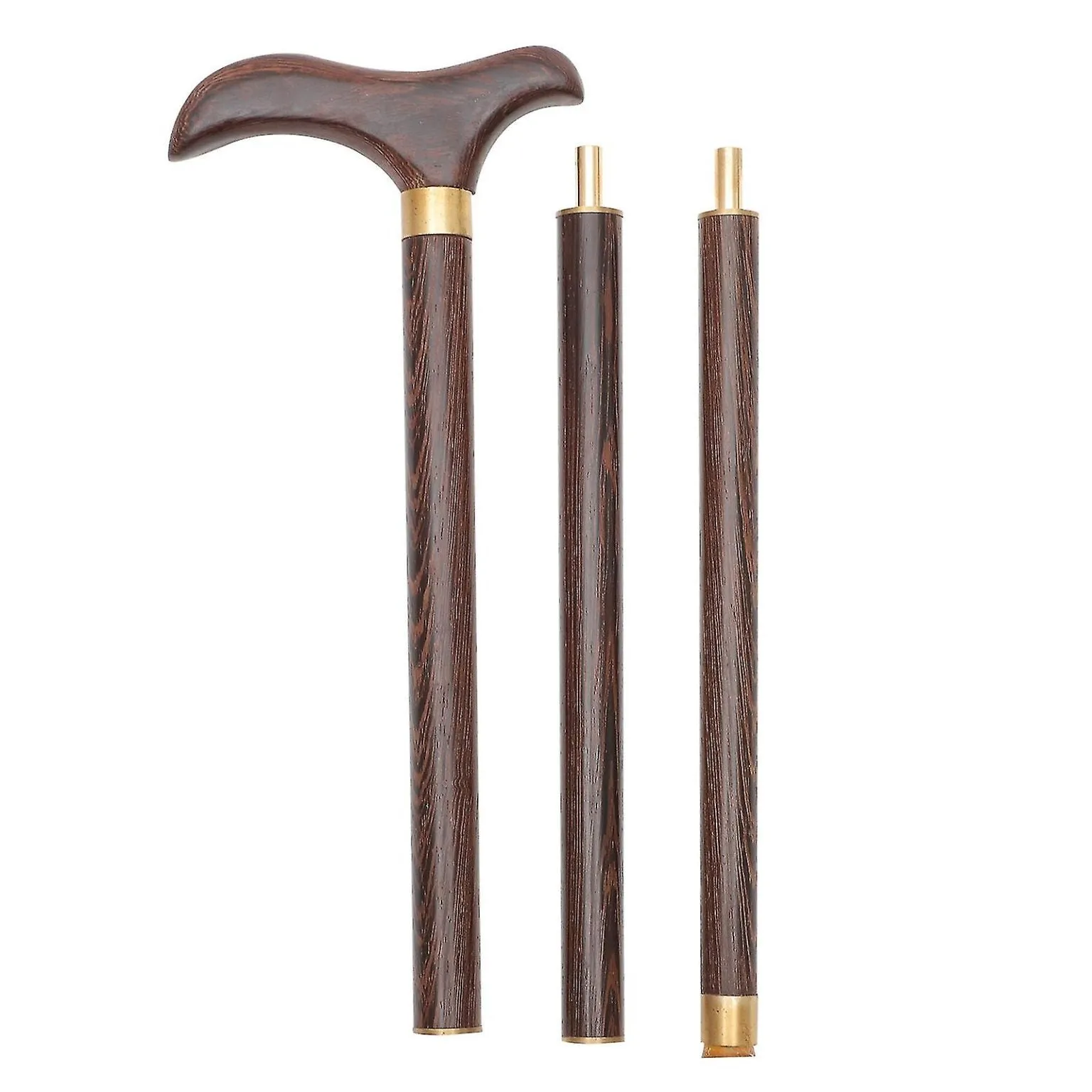 1pc Practical Mountain Climbing Cane - Outdoor Trekking Pole, Durable Walking St