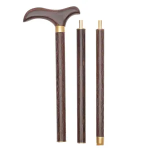 1pc Practical Mountain Climbing Cane - Outdoor Trekking Pole, Durable Walking St