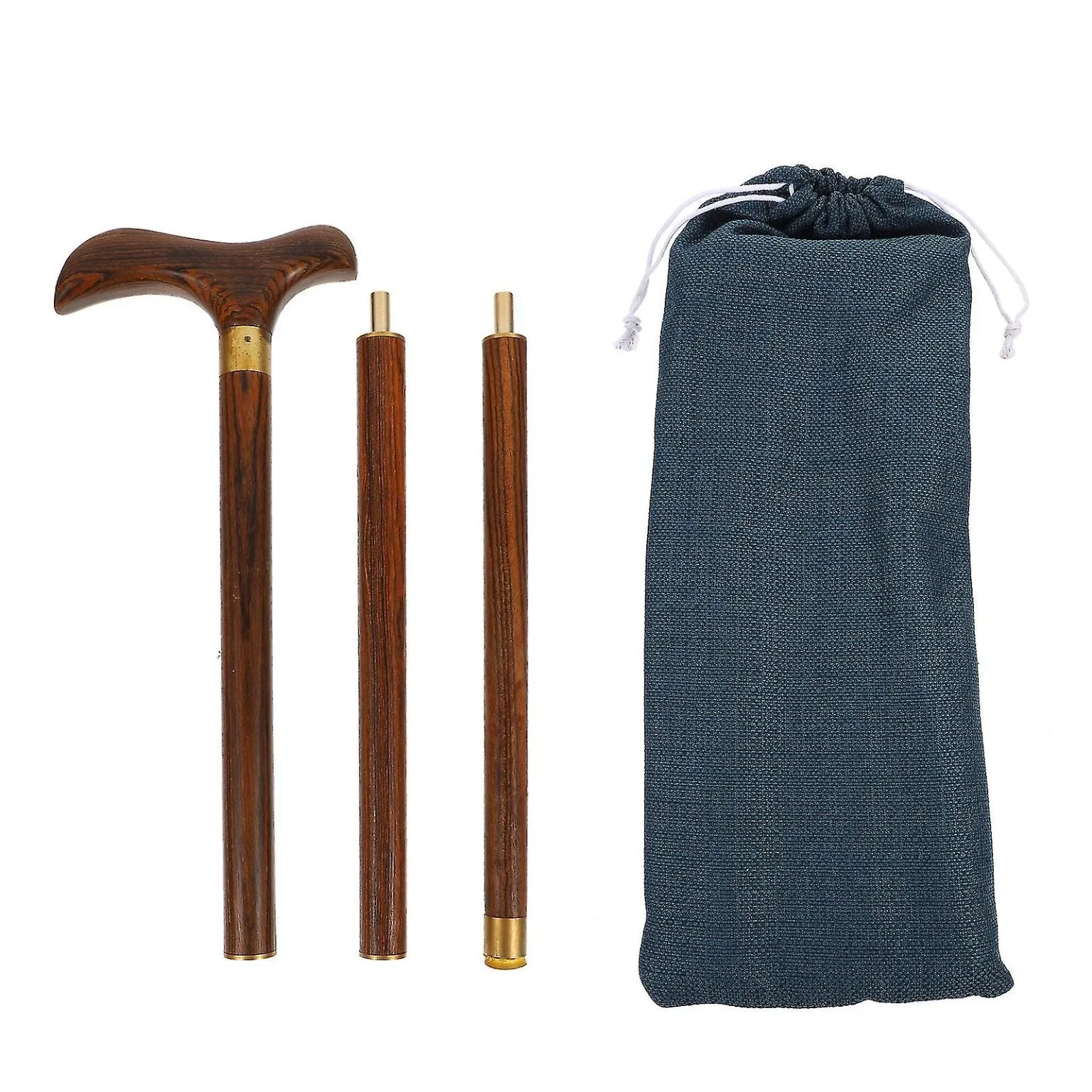 1pc Practical Mountain Climbing Cane - Outdoor Trekking Pole, Durable Walking St