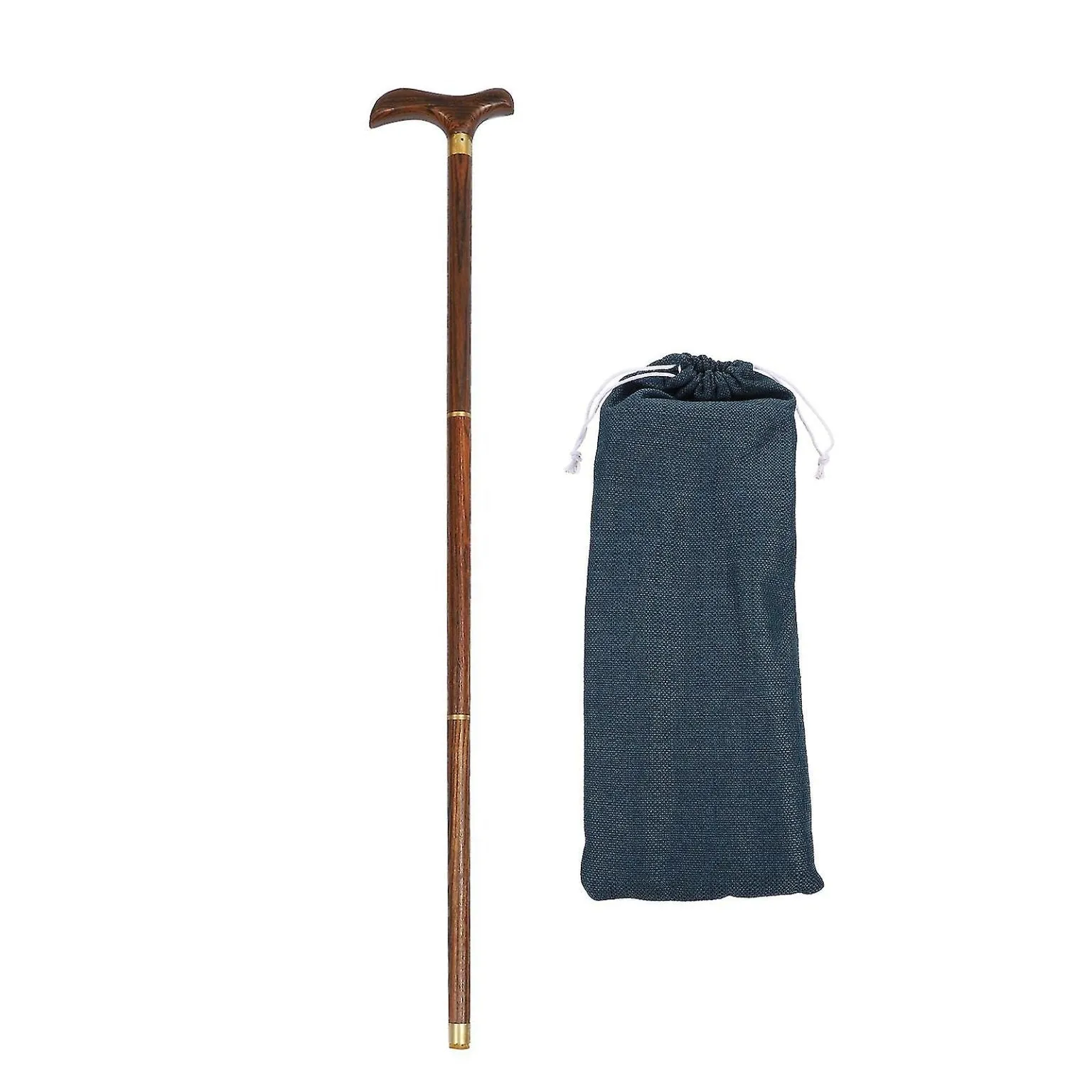 1pc Practical Mountain Climbing Cane - Outdoor Trekking Pole, Durable Walking St