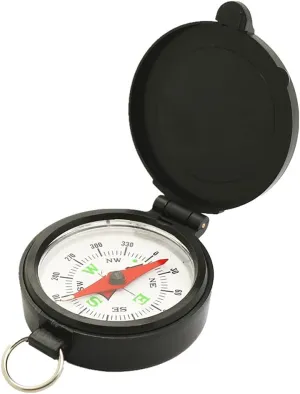 1Pcs Survival Compass Military Camping Hiking Army Survival Marching Pointing Guider Compass for Hiking Camping Trekking