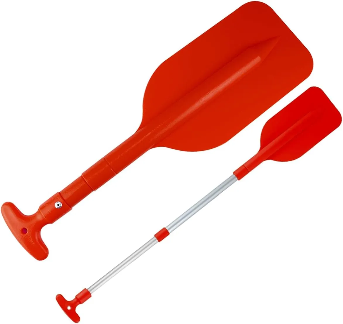 1Pcs Telescopic Kayak Paddle Rafting Boat Paddle Canoe Oars
