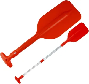 1Pcs Telescopic Kayak Paddle Rafting Boat Paddle Canoe Oars