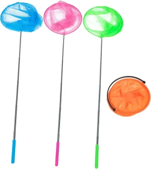 1set Butterflies Catcher Net for Boys and Girls Telescopic Fishing Lightweight Sturdy Outdoor Catching Gear Includes for Fun Nature Exploration
