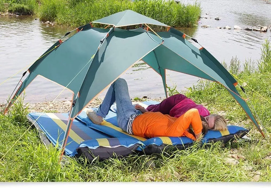 2-3 Person Pop Up Camping Tent, 3000Mm Waterproof, Instant Setup