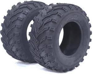 2 pcs ATV All Terrain Vehicle Tires AT26x11-12-6PR TL MARS-A/B Tubeless