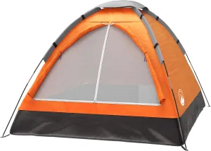 2 Person Camping Tent with Rain Fly and Carrying Bag - Lightweight Outdoor Tent for Backpacking