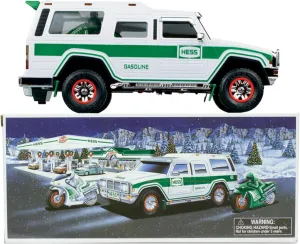 2004 Hess Sport Utility Vehicle w/ 2 Motorcycles