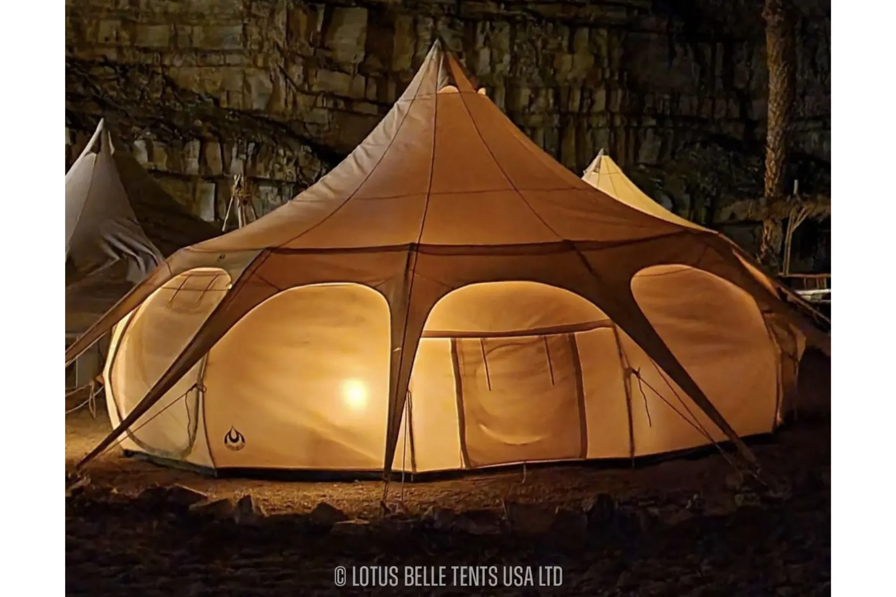 20ft Lotus Belle Outback Deluxe Tent
