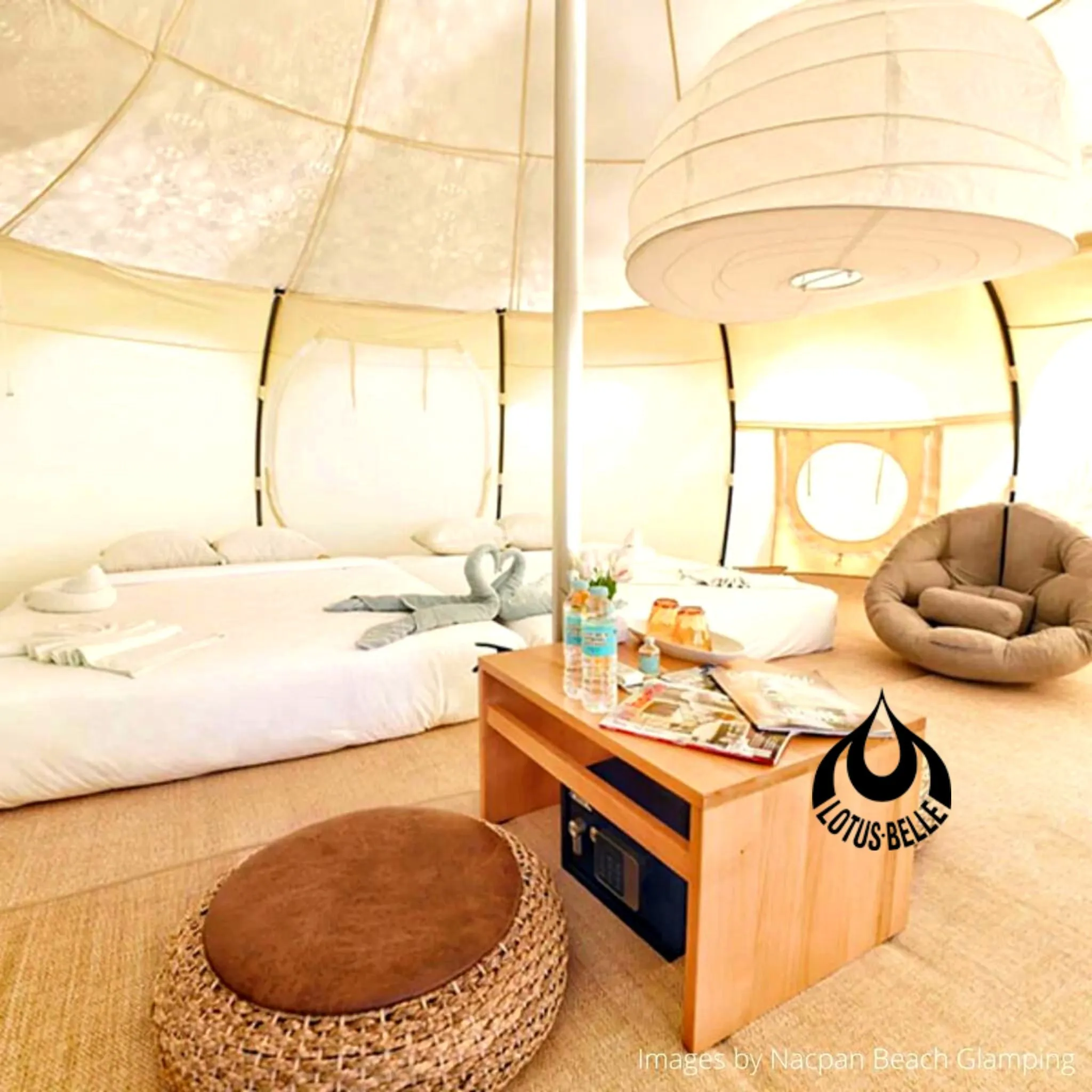 20ft Lotus Belle Outback Deluxe Tent
