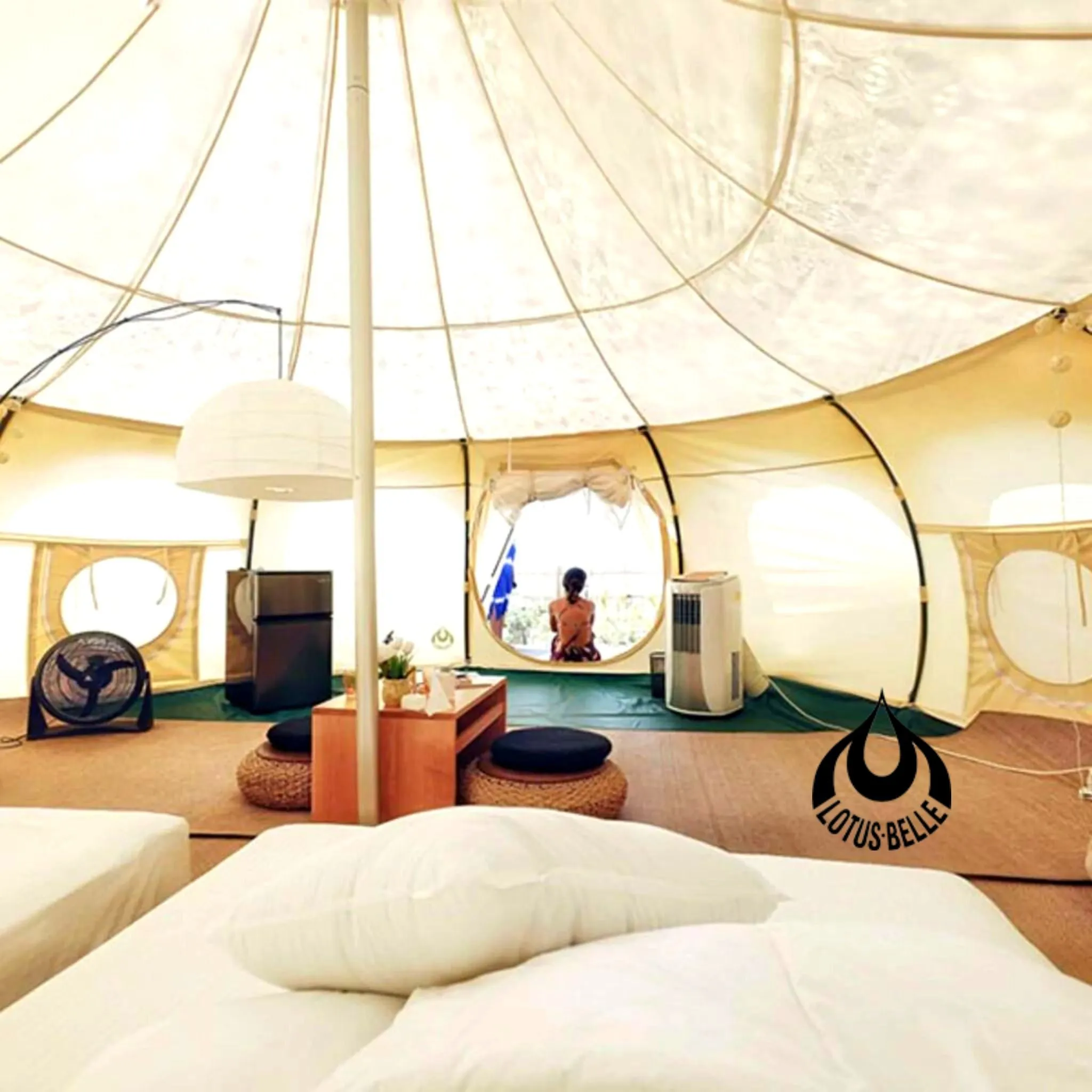 20ft Lotus Belle Outback Deluxe Tent