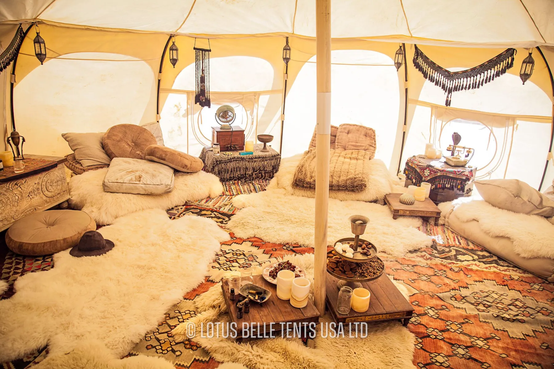 20ft Lotus Belle Outback Deluxe Tent