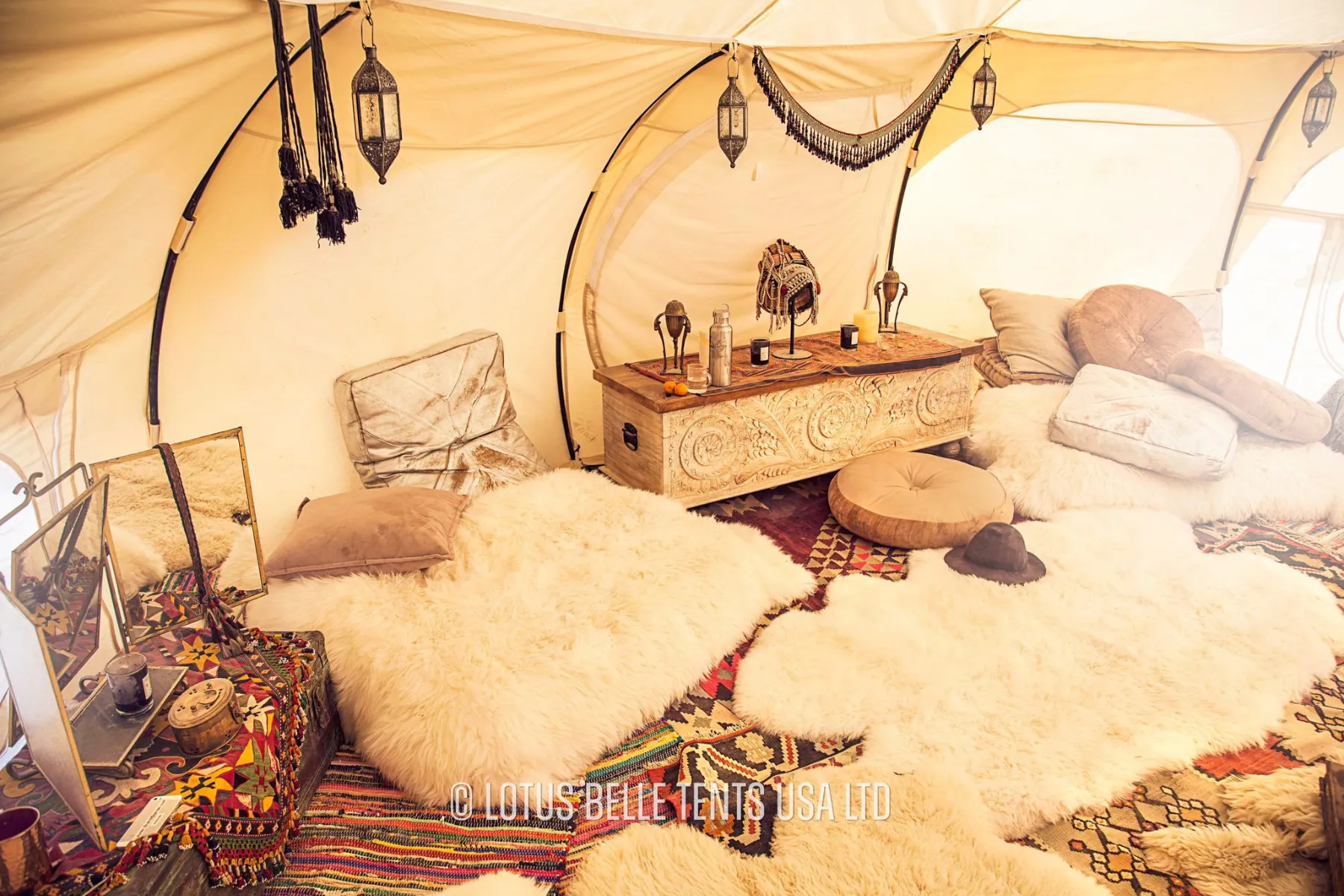 20ft Lotus Belle Outback Deluxe Tent