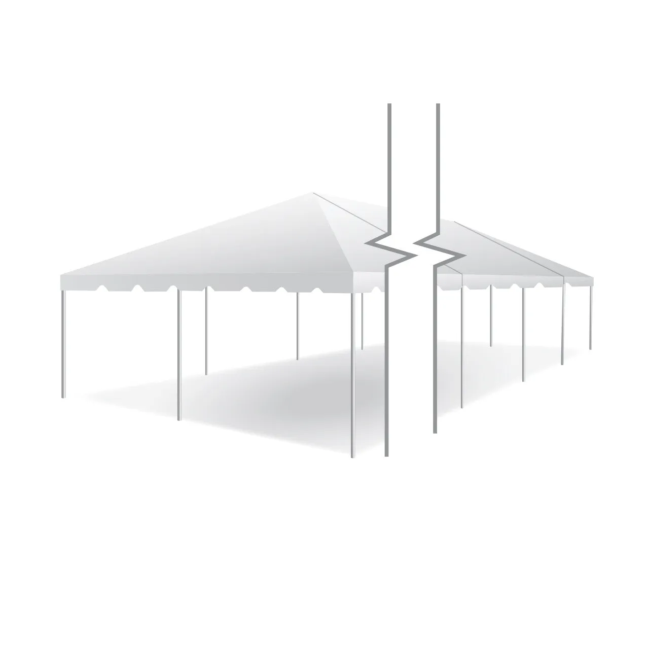 20x70 Classic Series Frame Tent