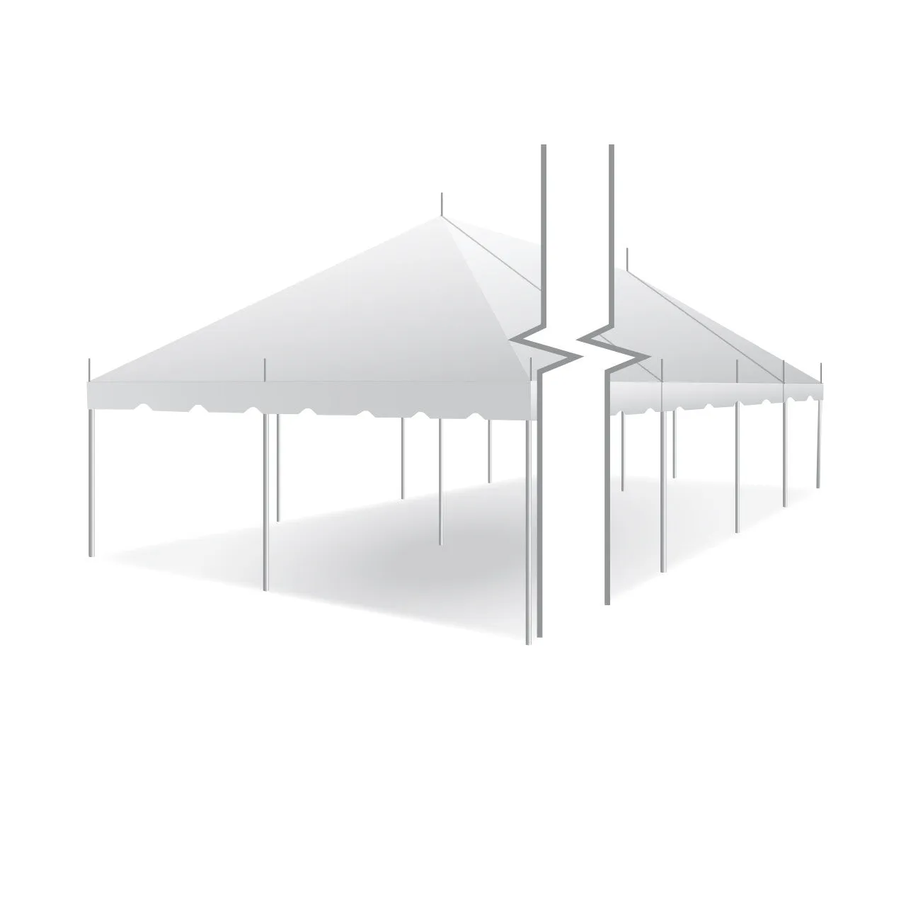 20x80 Classic Series Pole Tent