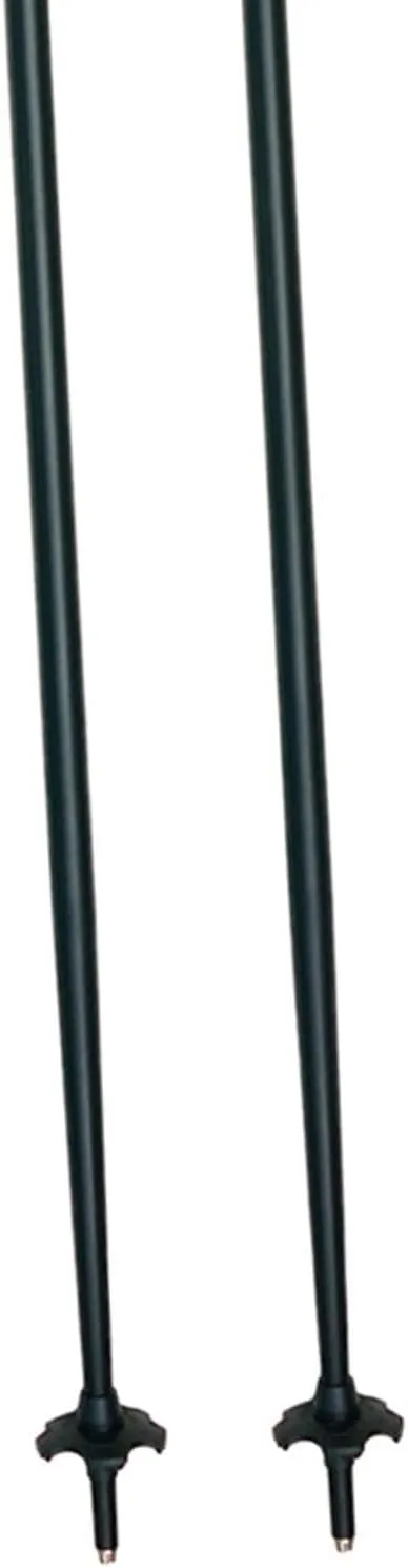 2Pcs Ski Poles Walking Sticks Aluminum Alloy for Men Women Hiking Poles for Snowshoeing Snowboarding Camping Outdoor Climbing