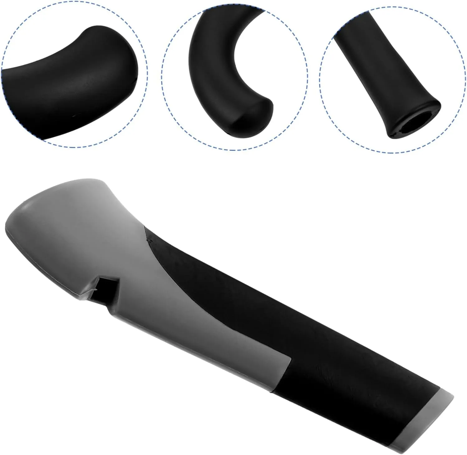 2pcs Trekking Pole Handle Skiing Supplies Trekking Stick Handle Trekking Pole Tool Handle for Ski