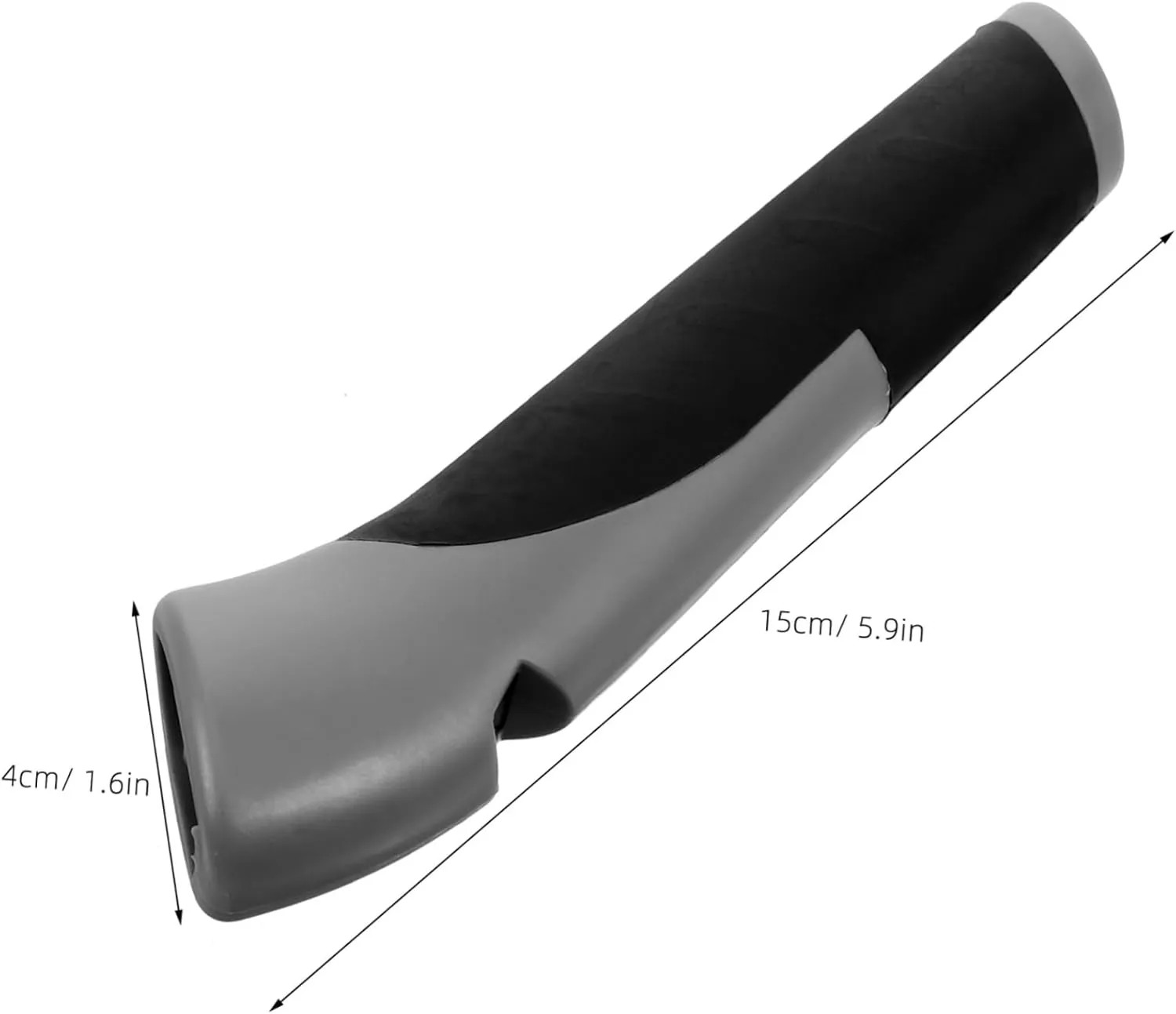 2pcs Trekking Pole Handle Skiing Supplies Trekking Stick Handle Trekking Pole Tool Handle for Ski