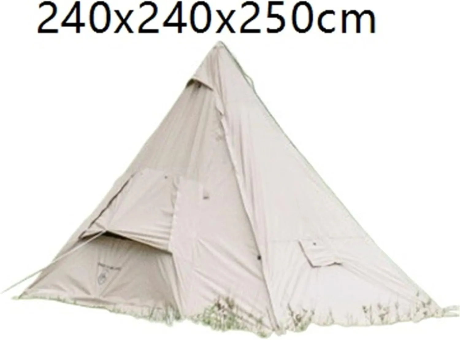 3-4 Person Automatic Aluminum Pole Tent Double Layer Rainproof Quick Opening Tent No Need to Set Up Camping Tent