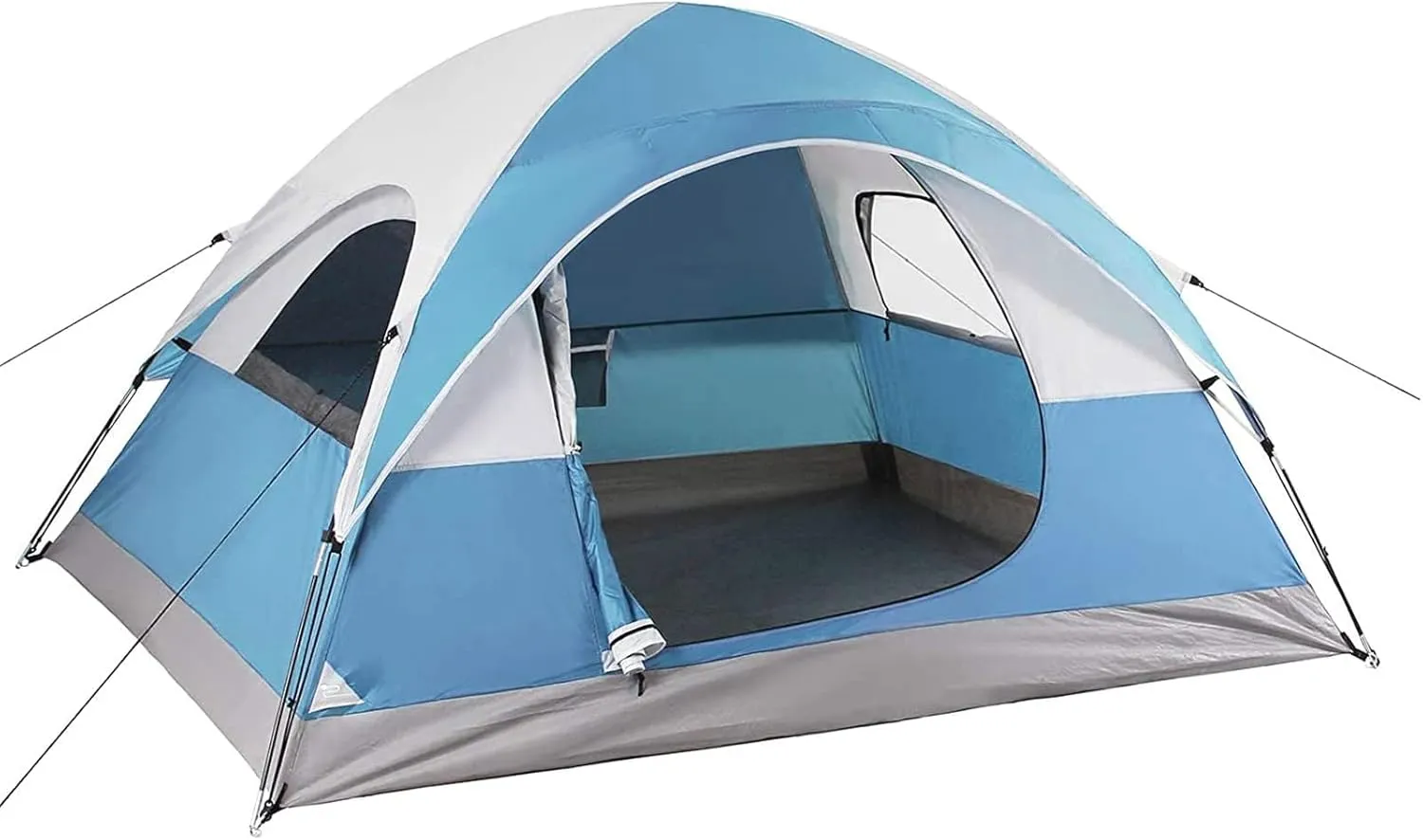 3 Person Backpacking Tent,Portable Lightweight Waterproof Windproof Easy Setup Backpacking Tent,Great for Camping Hiking Mountaineering