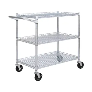 3-Tier NSF Utility Cart