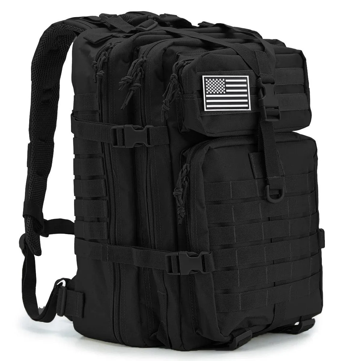 30/50L Tactical Durable Outdoor Assault Hiking, Trekking & Hunting Backpack