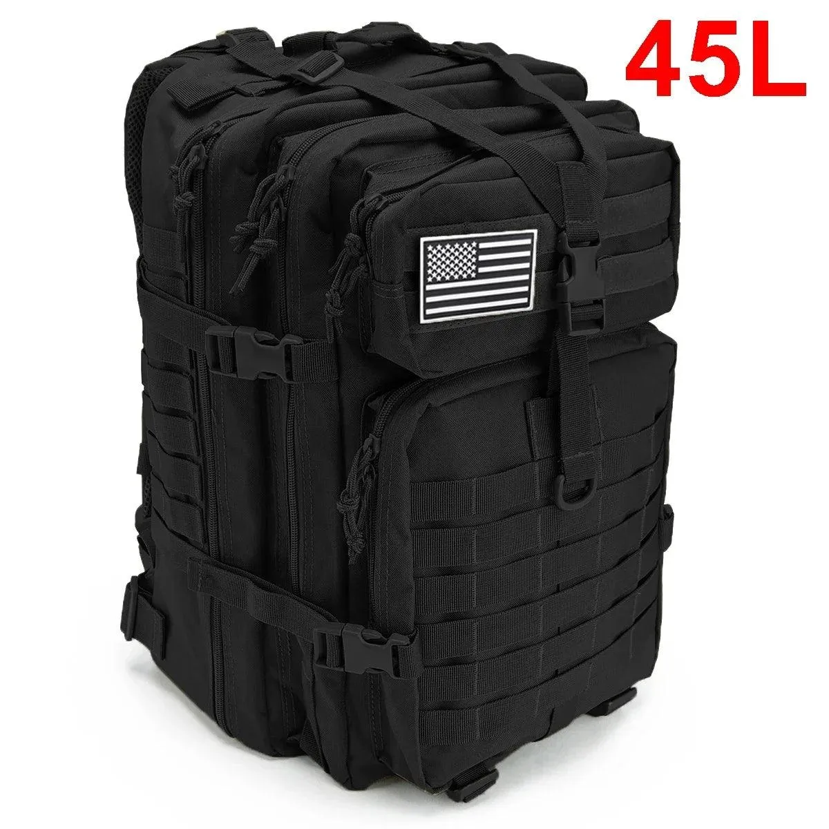 30/50L Tactical Durable Outdoor Assault Hiking, Trekking & Hunting Backpack