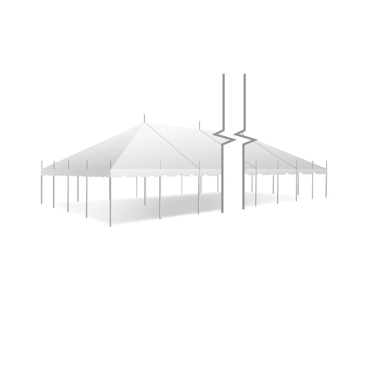 30x150 Classic Series Pole Tent