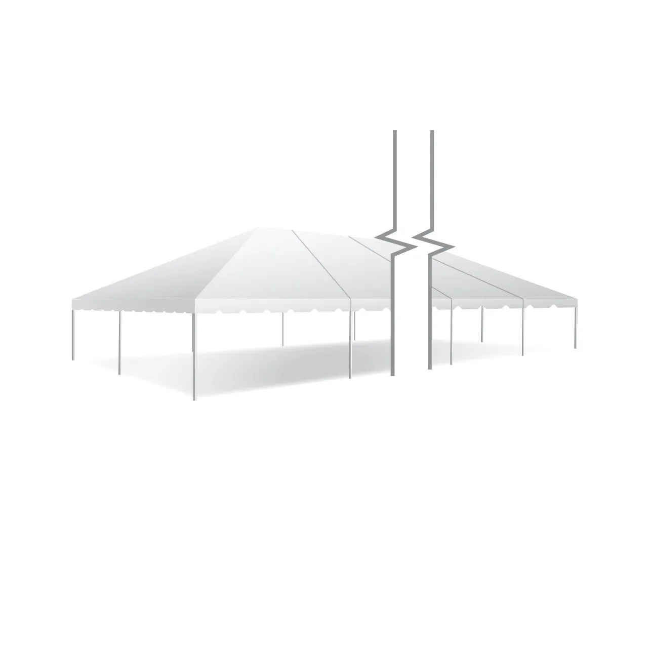 30x225 Classic Series Frame Tent